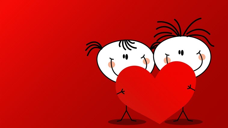 Поздравления с Днем святого Валентина в стихах для любимых, друзей и близких