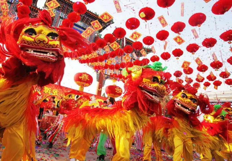 В ночь с 4 на 5 февраля наступает китайский Новый год