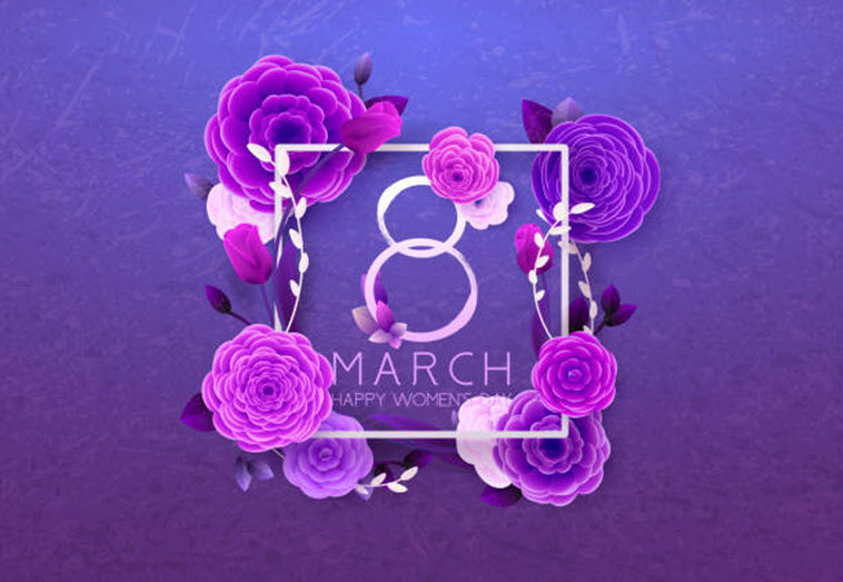 Короткие и красивые поздравления с 8 марта