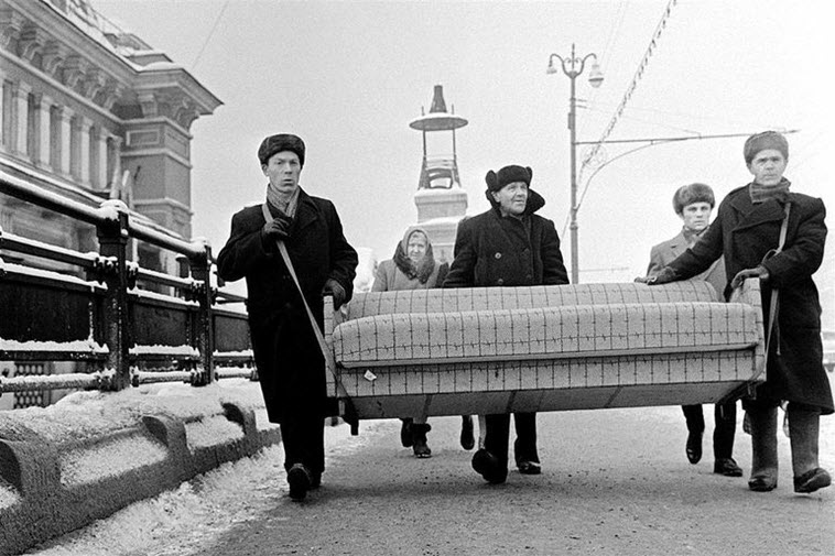 Город, который ушел, но остался в сердце: как выглядела Москва 50 лет назад