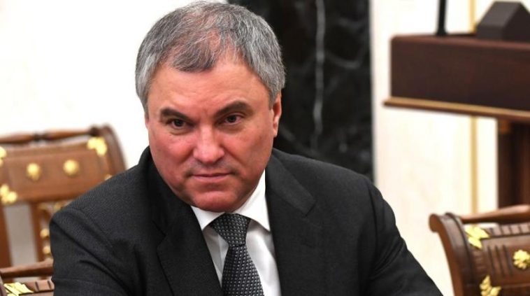 Володин: прямая линия с Путным задала планку для всех руководителей