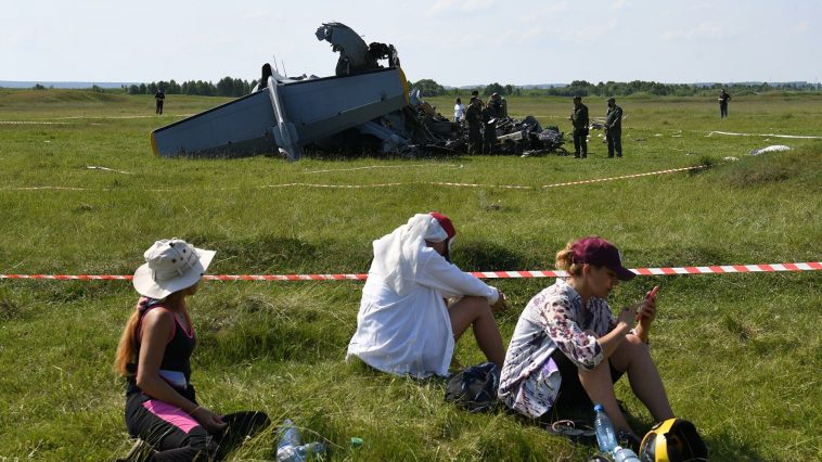 В Кузбассе один из пострадавших при крушении самолета L-410 умер в больнице