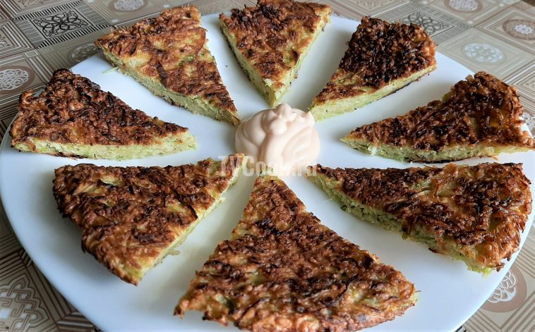 Вкусный завтрак из капусты и яиц — рецепт