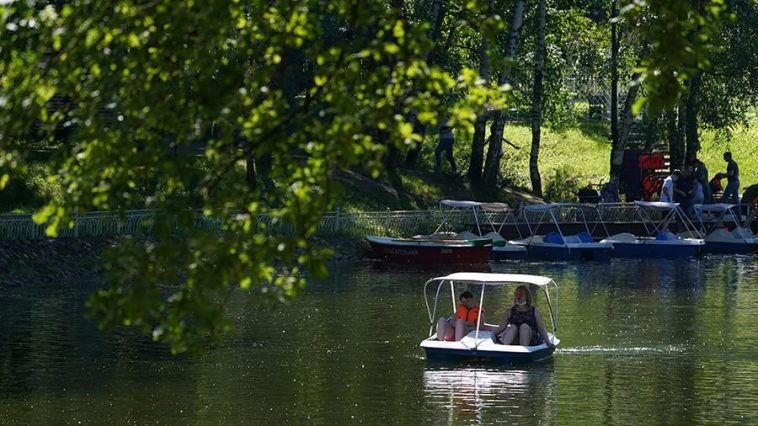 Синоптики рассказали о погоде в Москве на 20 июня 