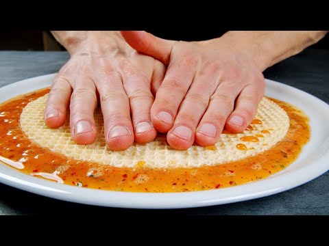 Вкуснее, чем завтрак в отеле! Привезли рецепт из отпуска! «МОКРЫЕ ВАФЛИ» уже стали ХИТОМ этого лета!