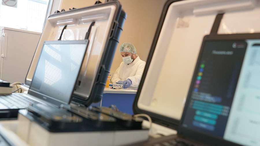 В Москве выявили минимальное с начала июня число новых случаев COVID-19 