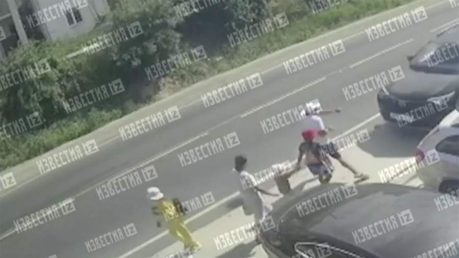 Стало известно состояние пострадавших при наезде кроссовера под Анапой 