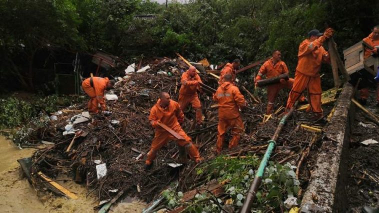 В Крыму оценили ситуацию с подтоплениями 