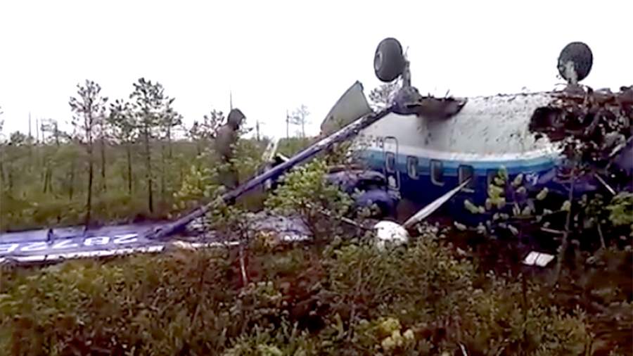 Прокуратура начала проверку после жесткой посадки Ан-28 под Томском 