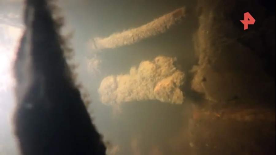 Старинное судно нашли в реке Кама на глубине 20 м 