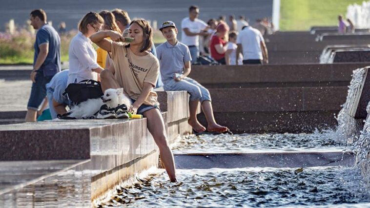 В Москве к выходным ожидается потепление до +27 градусов 