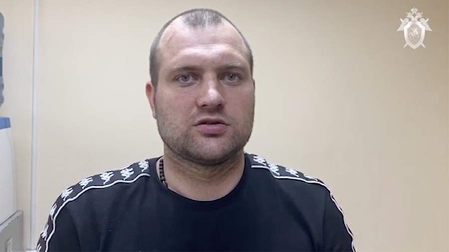 Опубликовано видео допроса задержанного участника побега из ИВС 