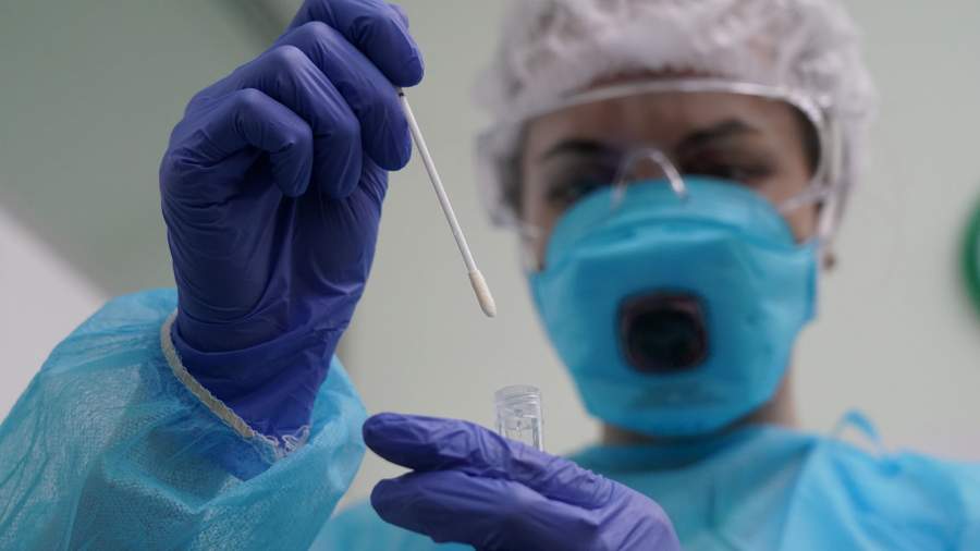 В России за сутки выявили 22 320 новых случаев COVID-19 