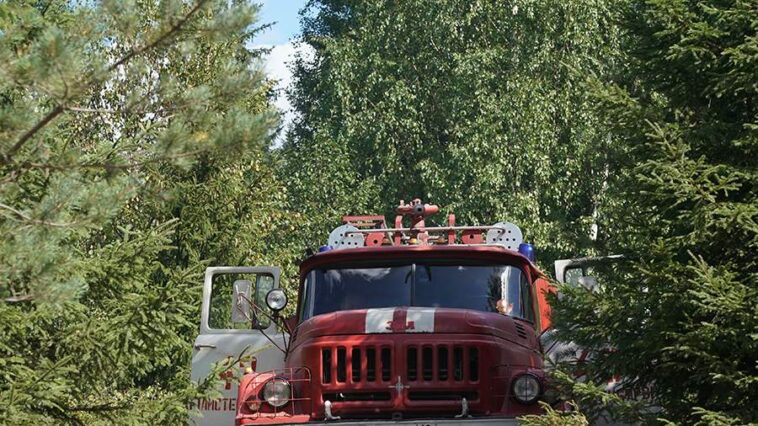 МЧС заявило об угрозе лесного пожара в поселке Устье-Кундыш в Марий Эл 