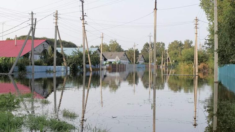 Амур у Комсомольска-на-Амуре за сутки поднялся на 15 см 