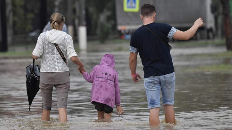 Синоптик спрогнозировала скорое прекращение дождя в Керчи 