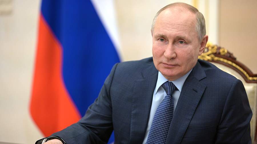 Путин направил жителям Калуги поздравление в честь 650-летия города 