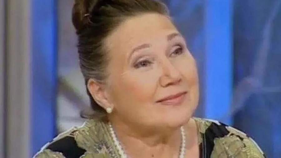 Умерла заслуженная артистка России Наталья Назарова 