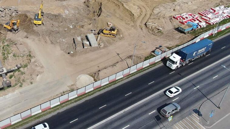 Первый участок трассы М12 в Подмосковье сдадут досрочно 