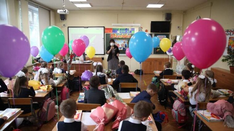 Запись в первый класс в Подмосковье начнется 1 апреля 