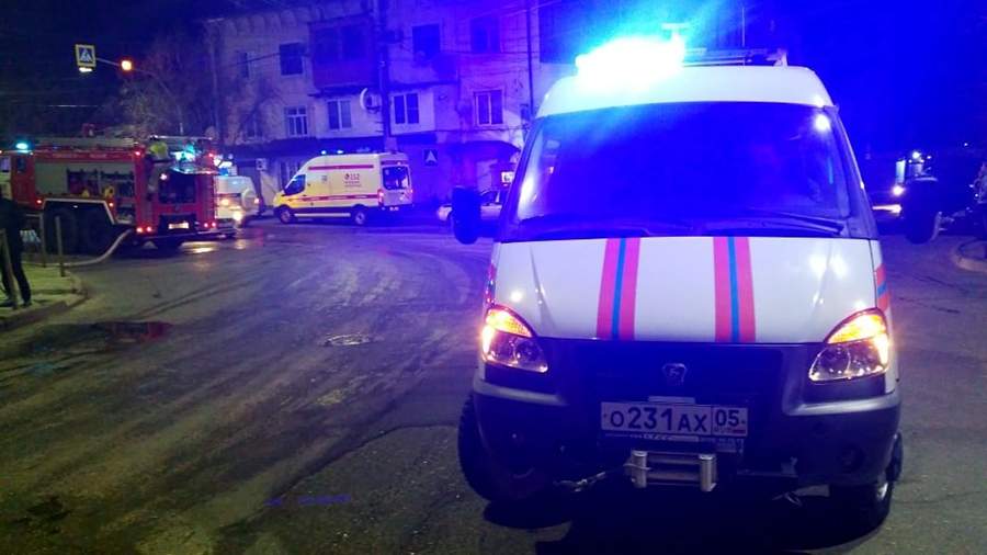 Прокуратура начала проверку после пожара в жилом доме в Махачкале 