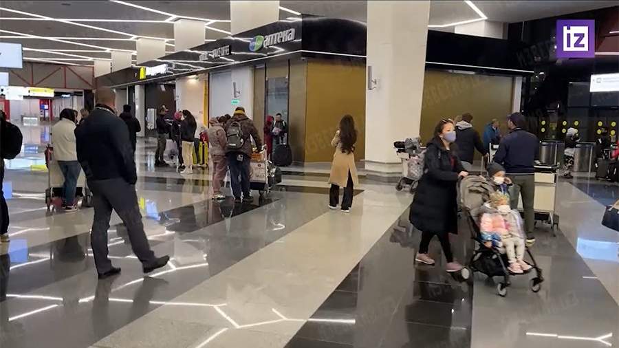 В Москву прибыл вывозной рейс с туристами из Хургады 