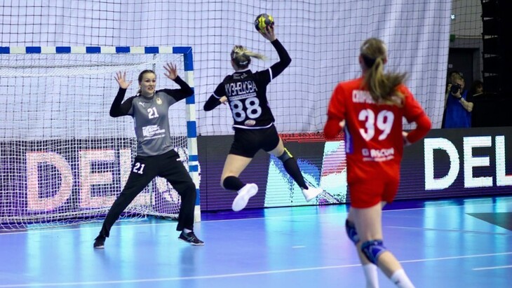 Гандболистки ЦСКА победили «Ростов-Дон» в финале Кубка России