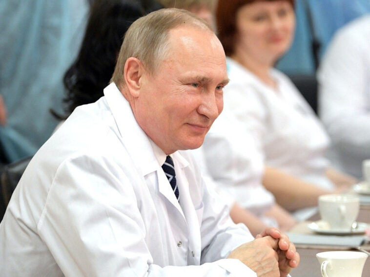 Newsweek: Путин в апреле прошел курс лечения от рака