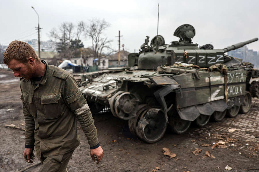 Военная операция на Украине. День 102-й