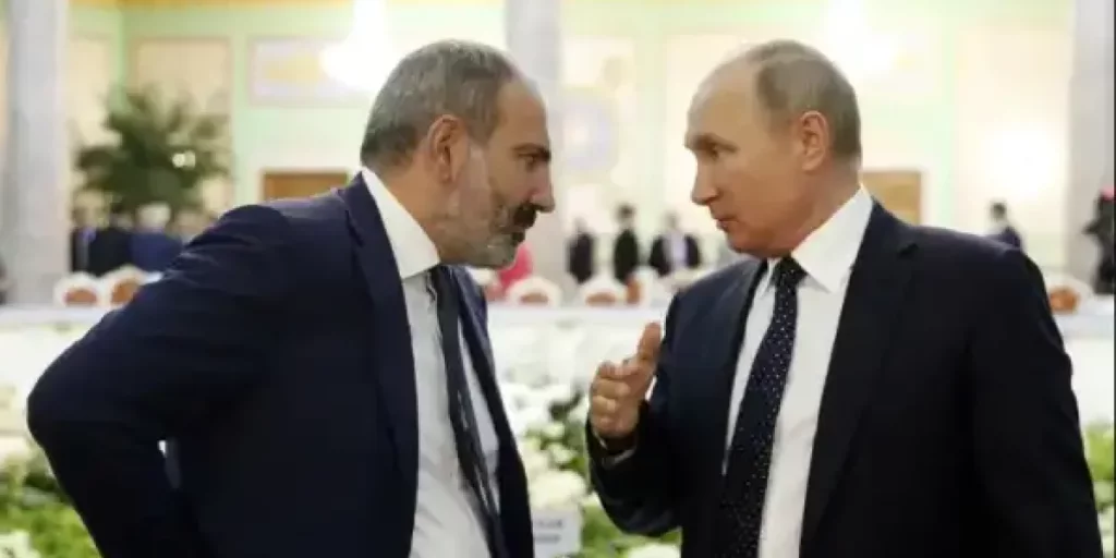 Донести дурную весть до Путина: Зачем Пашинян приехал «качать права» в Россию? Чем всё закончилось