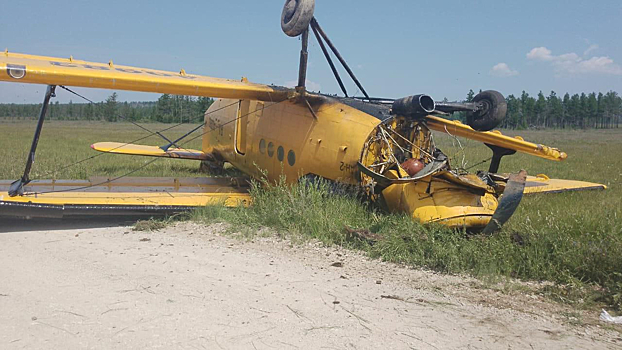 СК возбудил дело после аварийной посадки самолета в Бурятии