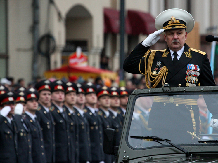 Адмирал Сергей Авакянц рассказал, каким должен быть военный моряк