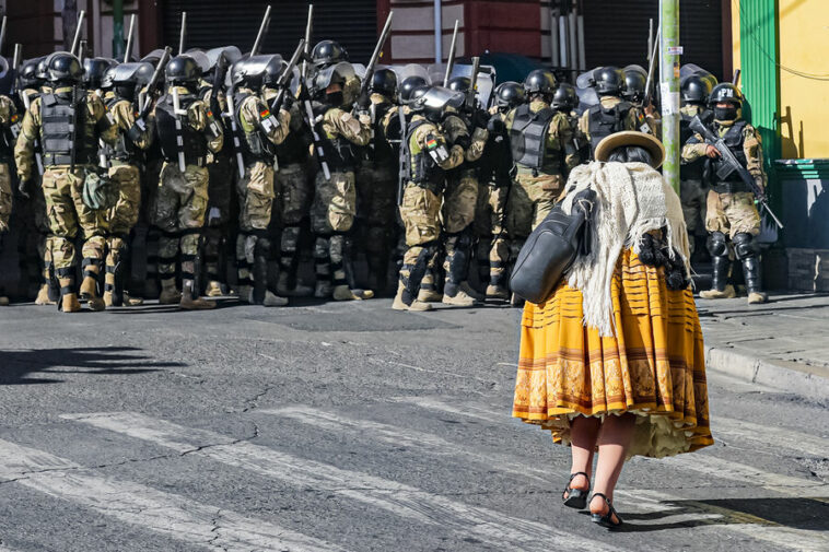 В Боливии неудачная попытка госпереворота. Мятежный генерал Суньига арестован