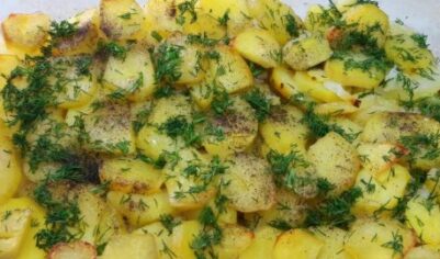 Запечённая картошка со сливочным маслом в духовке вкусный рецепт с фото пошагово и видео