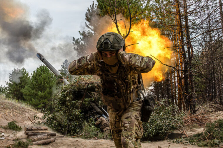 Военная операция на Украине, день 886-й