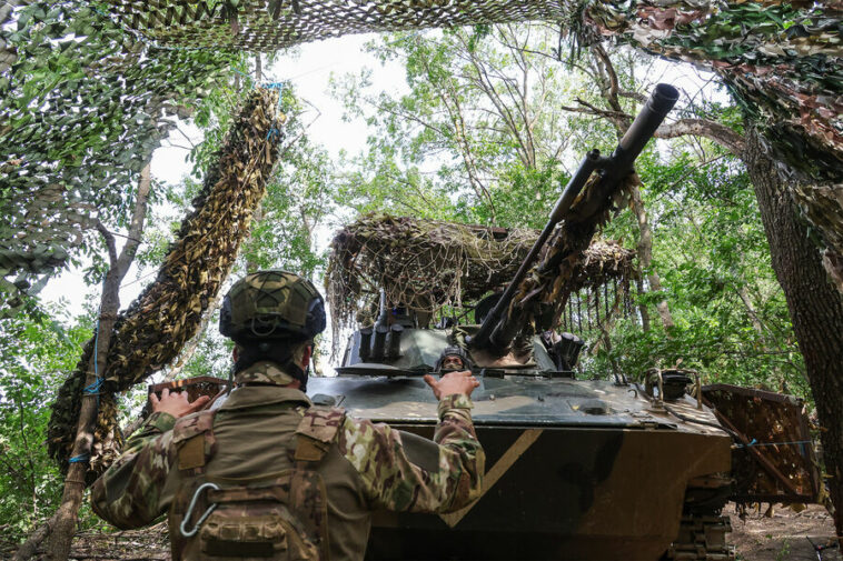 Военная операция на Украине, день 892-й