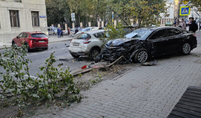 «Предплечье в хлам»: рассказ чудом выжившего очевидца аварии на Миусской площади