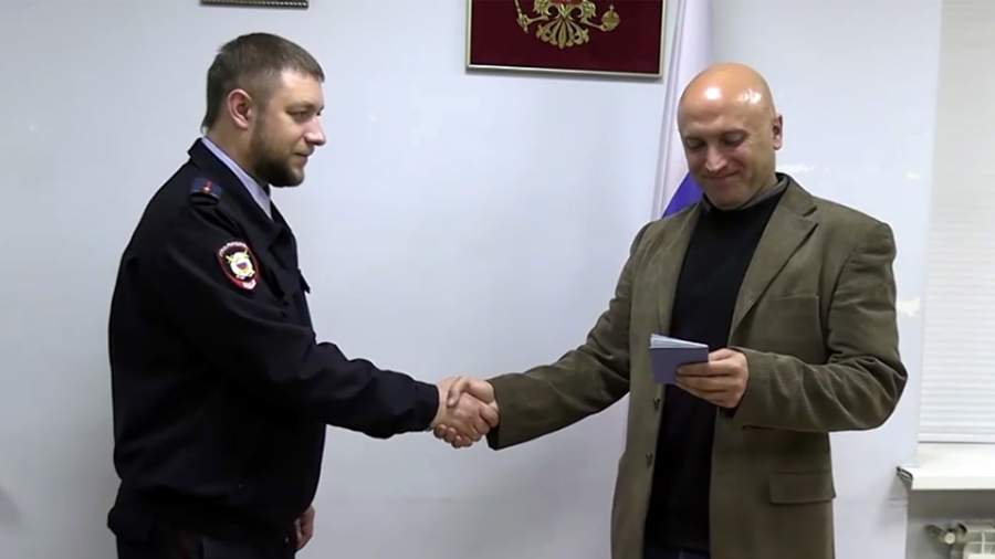 Британский журналист Грэм Филлипс получил временное убежище в РФ