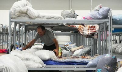 Более 30 тыс. человек эвакуировали из приграничных областей в ПВР 65 регионов РФ