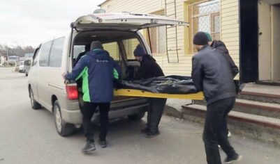 Тело одного из погибших в Охотском море отправили из Магадана в Улан-Удэ