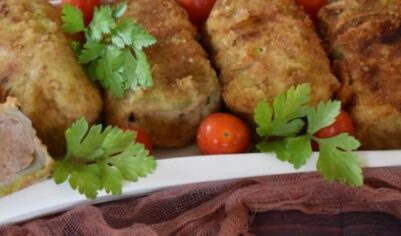 Жареные голубцы из пекинской капусты вкусный рецепт с фото пошагово и видео