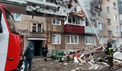 Число жертв после взрыва газа в доме в Тамбовской области увеличилось до четырех