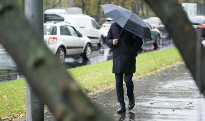 Синоптики спрогнозировали дождь и до +8 градусов в Москве 16 октября