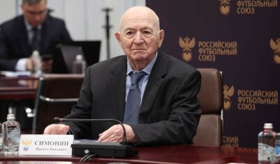 Футболисту «Спартака» Никите Симоняну исполнилось 98 лет