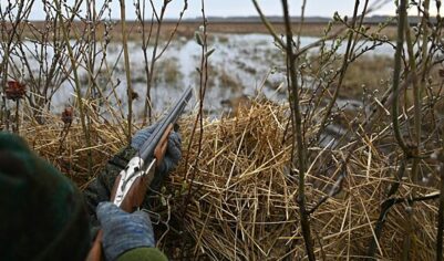 В Свердловской области тесть застрелил зятя на охоте