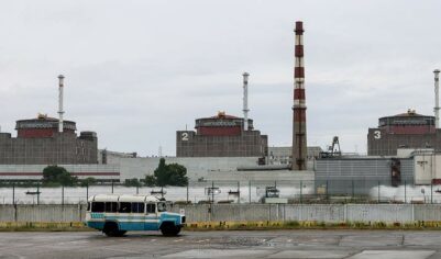 Эксперты МАГАТЭ обнаружили утечку воды на одном из реакторов ЗАЭС