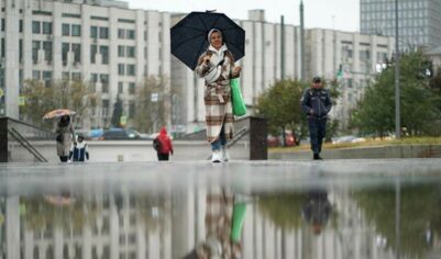 Синоптики не ожидают осадков в Москве до конца октября