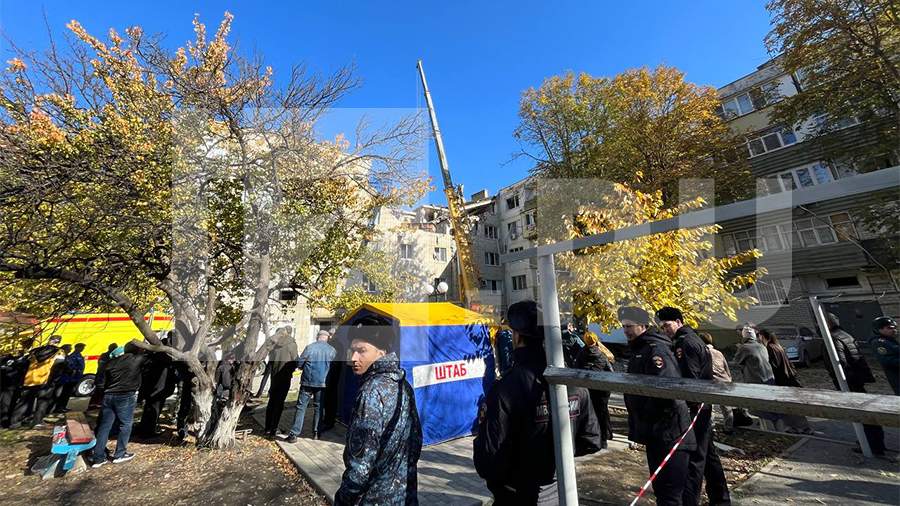 Поисковая операция на месте взрыва газа в жилом доме в Черкесске завершена
