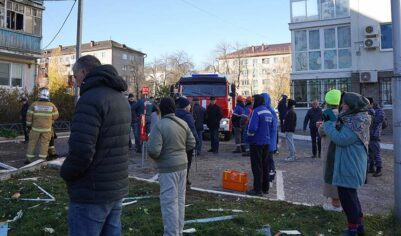 Жительница рассказала о моменте взрыва газа в жилом доме в Уфе