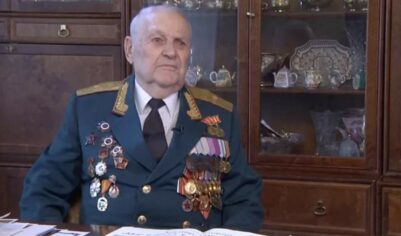 В Москве в возрасте 100 лет скончался первый политрук МВД СССР Алексей Зазулин